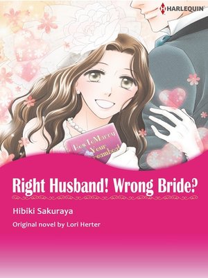 cover image of Right Husband! Wrong Bride?